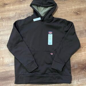 Wrangler Workwear Hoodie sz Large NWT